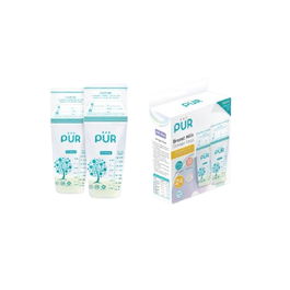 Pungi de stocare a laptelui matern, 24 bucati, PUR
