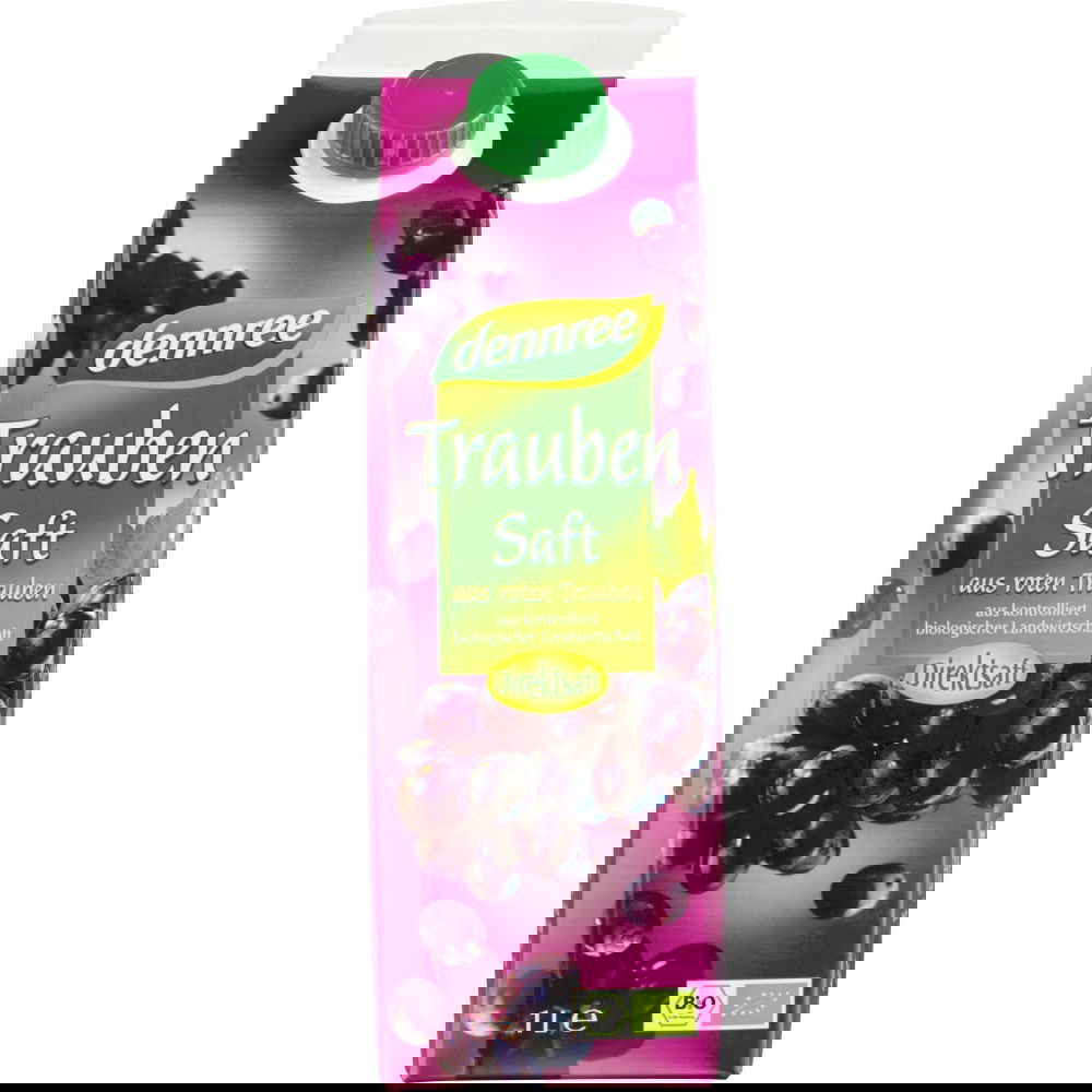 Suc de struguri rosii, 1l, Dennree
