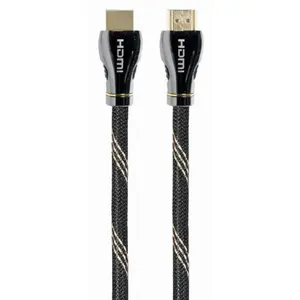 Cablu Gembird CCBP-HDMI8K-1M, HDMI - HDMI, 8K, 1m (Negru)