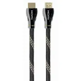 Cablu Gembird CCBP-HDMI8K-2M, HDMI -HDMI, 8K, 2m (Negru)