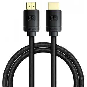 Cablu Baseus CAKGQ-J01, HDMI - HDMI, 2.1, 8K, 1m (Negru)