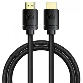 Cablu Baseus CAKGQ-J01, HDMI - HDMI, 2.1, 8K, 1m (Negru)