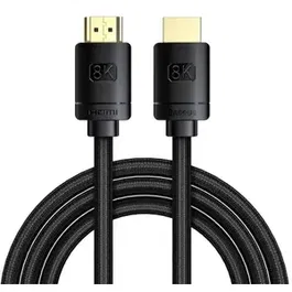 Cablu Baseus CAKGQ-K01, HDMI - HDMI, 2.1, 8K, 2m (Negru)