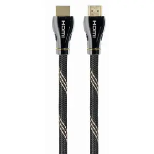 Cablu Gembird CCBP-HDMI8K-3M, HDMI-HDMI, 8K, 3 m (Negru)