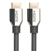 Cablu Lanberg CA-HDMI-30CU-0005-BK, HDMI -HDMI, 8K, 0.5 m (Negru)