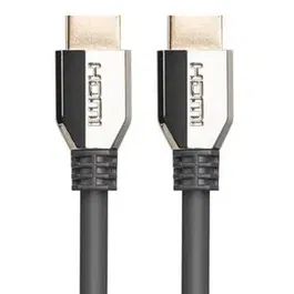Cablu Lanberg CA-HDMI-30CU-0005-BK, HDMI -HDMI, 8K, 0.5 m (Negru)