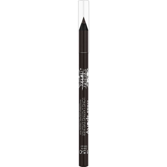 Creion de ochi Wonder Black & White 150 Dark Silver, 1.2g, Miss Sporty