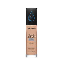 Fond de ten Serum Naturally Perfect All Skin Tones 15 Cold, 30ml, Miss Sporty
