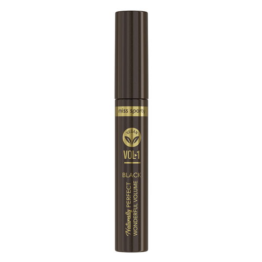 Rimel Naturally Perfect Vol. 1 Black, 8ml, Miss Sporty