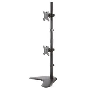 Suport monitoare birou Neomounts FPMA-D550DDVBLACK, 10"-32", 8 Kg monitor (Negru)