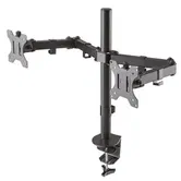 Suport monitoare birou Neomounts FPMA-D550DBLACK, 10"-32", 8 Kg monitor (Negru)