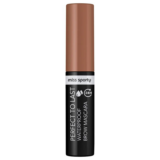 Mascara pentru sprancene Perfect To Last 10, 4.5ml, Miss Sporty