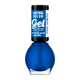 Lac de unghii Lasting Color 510 Atomic Blue, 7ml, Miss Sporty