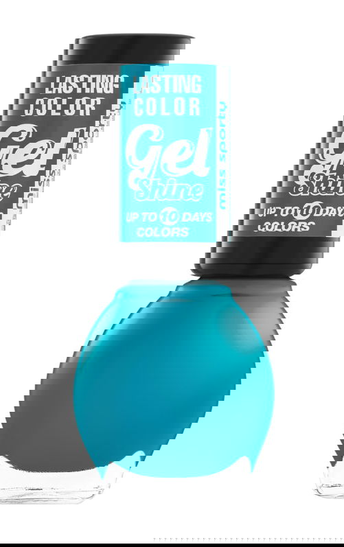 Lac de unghii Lasting Color 577 Exotic Bird, 7ml, Miss Sporty