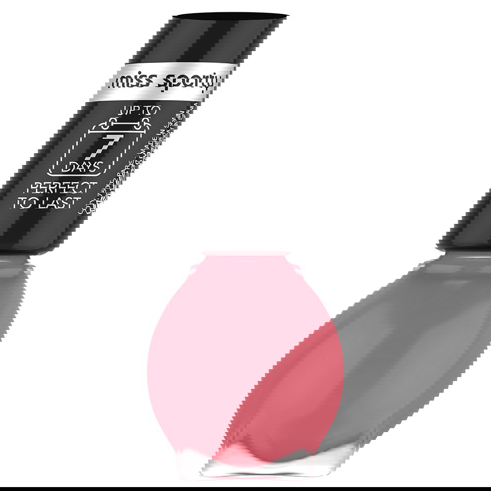 Lac de unghii Perfect To Last 201 Pink, 7ml, Miss Sporty