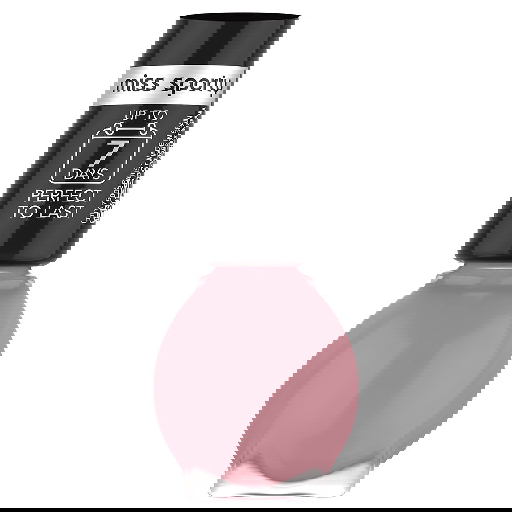 Lac de unghii Perfect To Last 202 Orchid Nude, 7ml, Miss Sporty