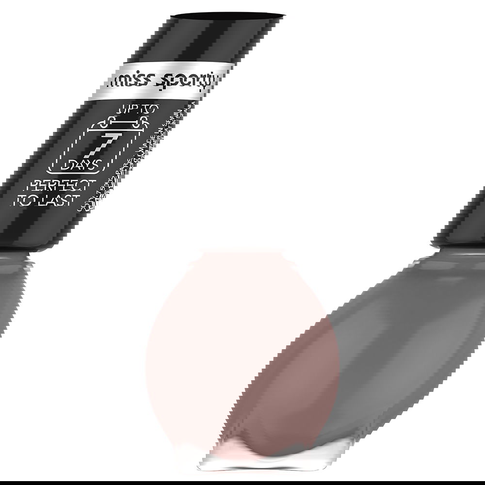 Lac de unghii Perfect To Last 203 Brown Nude, 7ml, Miss Sporty