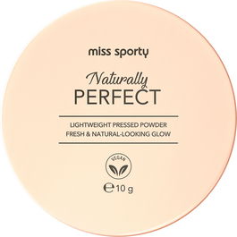 Pudra Naturally Perfect 002 Fair, 10g, Miss Sporty