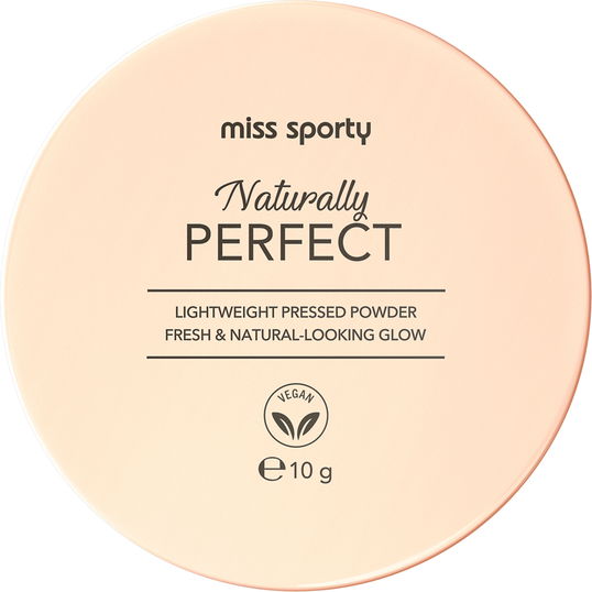 Pudra Naturally Perfect 002 Fair, 10g, Miss Sporty