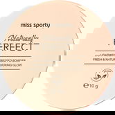 Pudra Naturally Perfect 002 Fair, 10g, Miss Sporty
