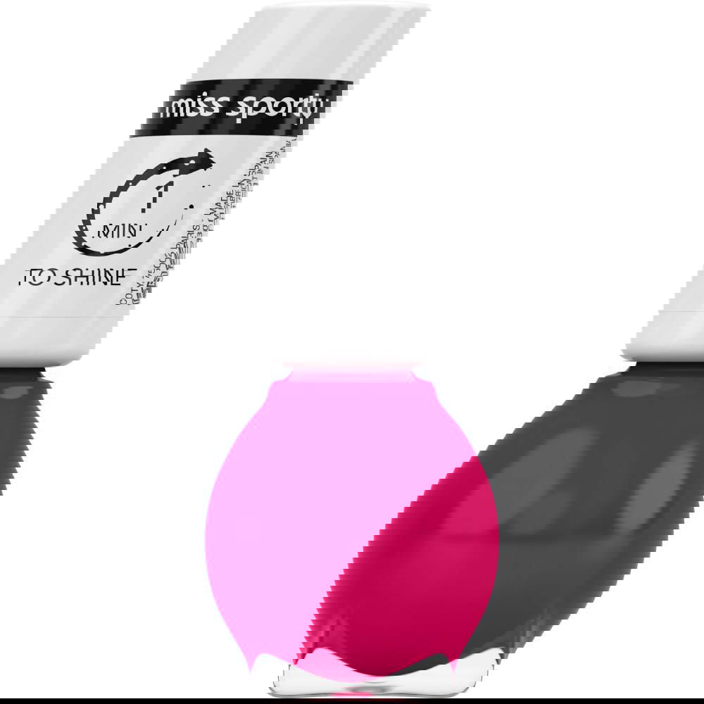 Lac de unghii 1 Minute To Shine 123, 7ml, Miss Sporty