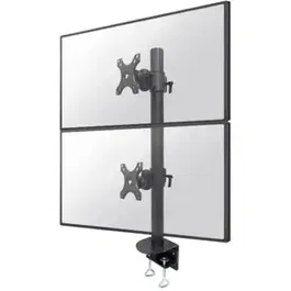 Suport Monitor de Birou Dublu Neomounts FPMA-D960DVBLACKPLUS, 17" - 49", VESA 100x100, 15kg (Negru)