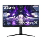 Monitor Gaming VA LED Samsung Odyssey G3 27" LS27AG320NUXEN, Full HD (1920 x 1080), HDMI, DisplayPort, Pivot, 165 Hz, 1 ms (Negru)