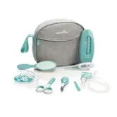 Set pentru ingrijire Babymoov Aqua, 9 Piese (Alb/Albastru)