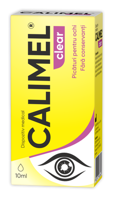 Picaturi pentru ochi Calimel Clear, 10ml, Zdrovit