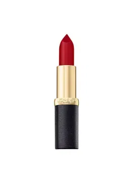 Ruj de buze mat L'Oréal Paris, Color Riche, Matte Obsession, 349 Paris Cherry, 4.8 g