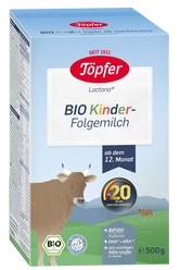 Lapte praf Bio Kinder Organic de la 12 luni, 500g, Topfer