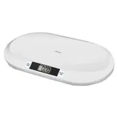 Cantar pentru bebelusi ESPERANZA EBS019, 20 kg (Alb)