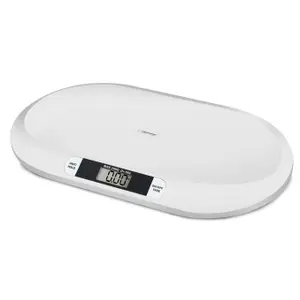 Cantar pentru bebelusi ESPERANZA EBS019, 20 kg (Alb)