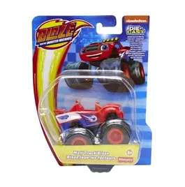 Masinuta metalica Blaze - Mail Truck Blaze