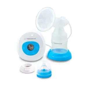 Pompa de san electrica ESPERANZA BEBITA, portabila (Alb/Albastru)