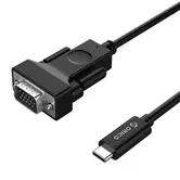 Cablu Orico XC-202-18, USB Type-C – VGA, 1.8m (Negru)