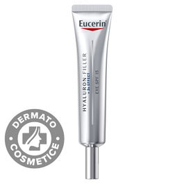 Crema de ochi anti-age cu SPF15 Hyaluron Filler, 15ml, Eucerin