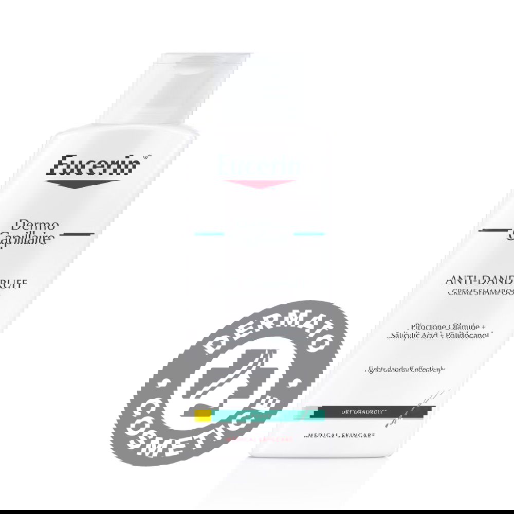 Sampon crema impotriva matretii Dermo Capillaire, 250ml, Eucerin