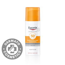 Fluid cu SPF50+ Photoaging Control, 50ml, Eucerin