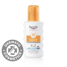 Spray de corp pentru copii Sensitive Protect SPF50+, 200ml, Eucerin
