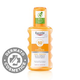 Spray de corp transparent cu SPF50+, 200ml, Eucerin