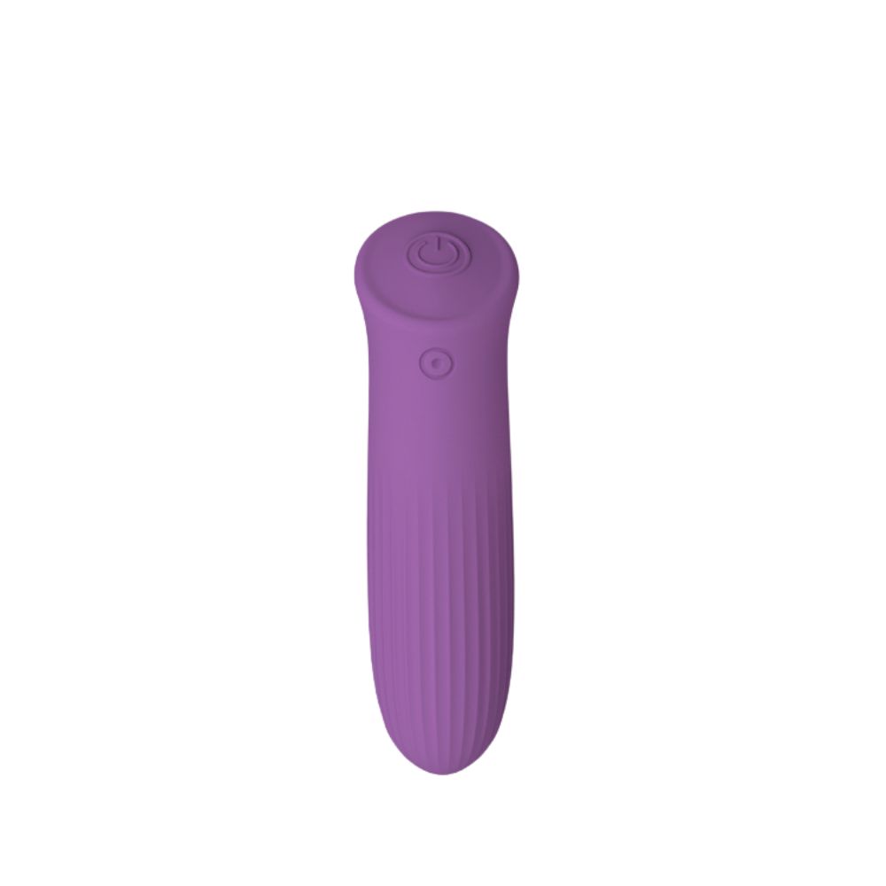 Vibrator Flirtatious Love violet, 1 bucata, Lovely