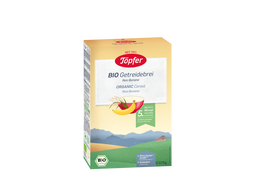Cereala Bio cu orez si banane pentru +5 luni, 175g, Topfer