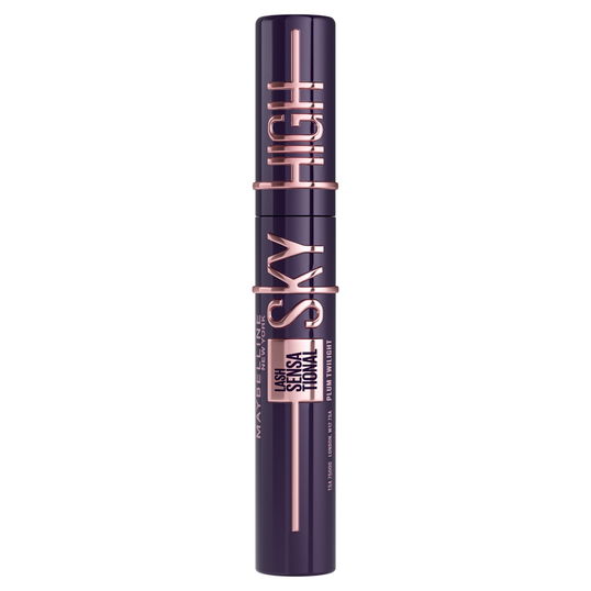 Mascara Lash Sensational Sky High Plum Twilight, 7.2ml, Maybelline