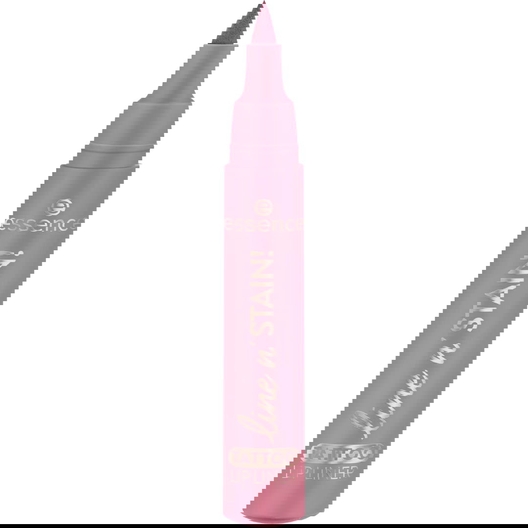 Creion contur pentru buze Line n' Stain 01 Everyone's Nude-Pink, 2.5ml, Essence