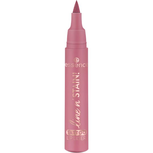 Creion contur pentru buze Line n` Stain 01 Everyone`s Nude-Pink, 2.5ml, Essence