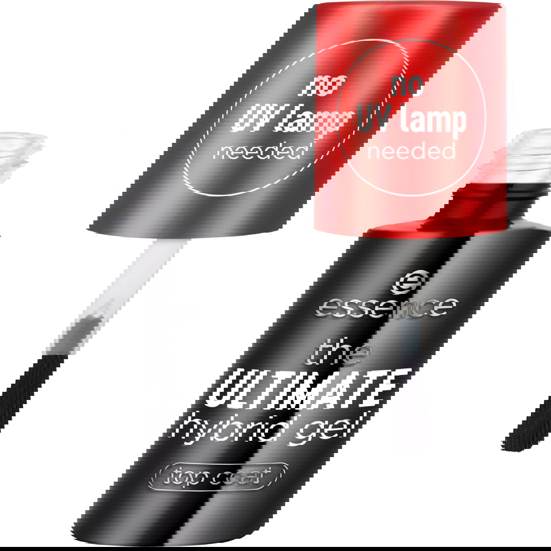 Top coat The Ultimate Hybrid Gel, 8ml, Essence