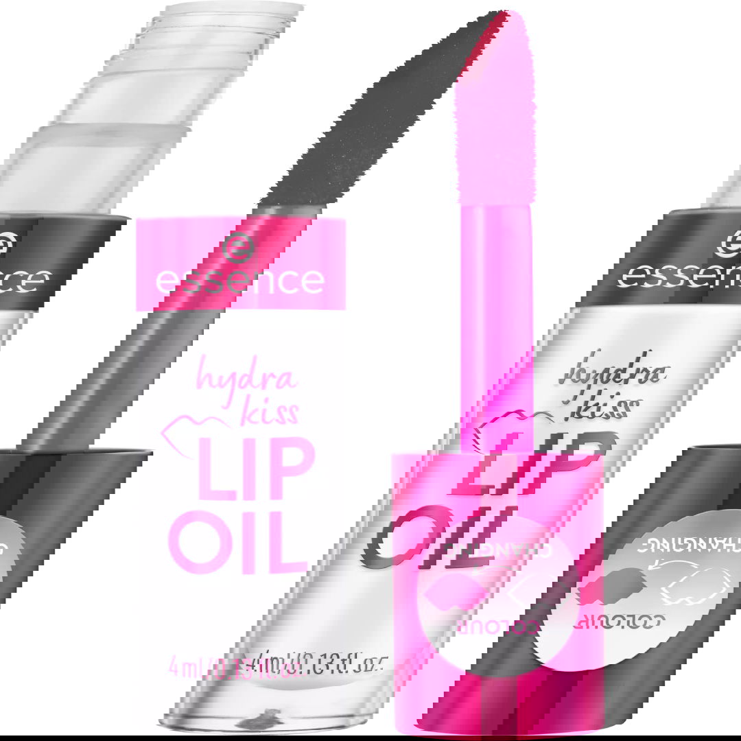 Ulei de buze Hydra Kiss 06 Cranberry is Back, 4ml, Essence