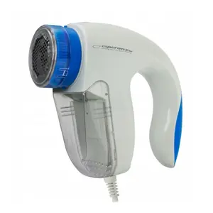 Aparat pentru curatare scame Esperanza ECS006, 4W, 3 lame, recipient colectare (Alb/Albastru)