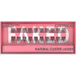 Gene false Faked Natural Cluster Lashes Black, 20 bucati, Catrice